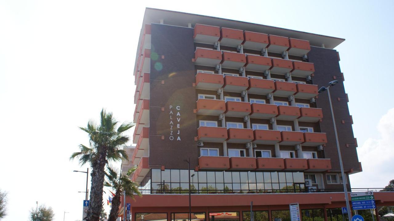 Hotel Palazzo Caveja Rimini Eksteriør billede