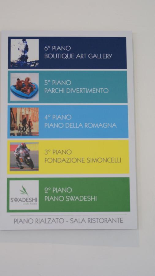 Hotel Palazzo Caveja Rimini Eksteriør billede